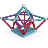 Geomag Glitter Recycled 60 stk