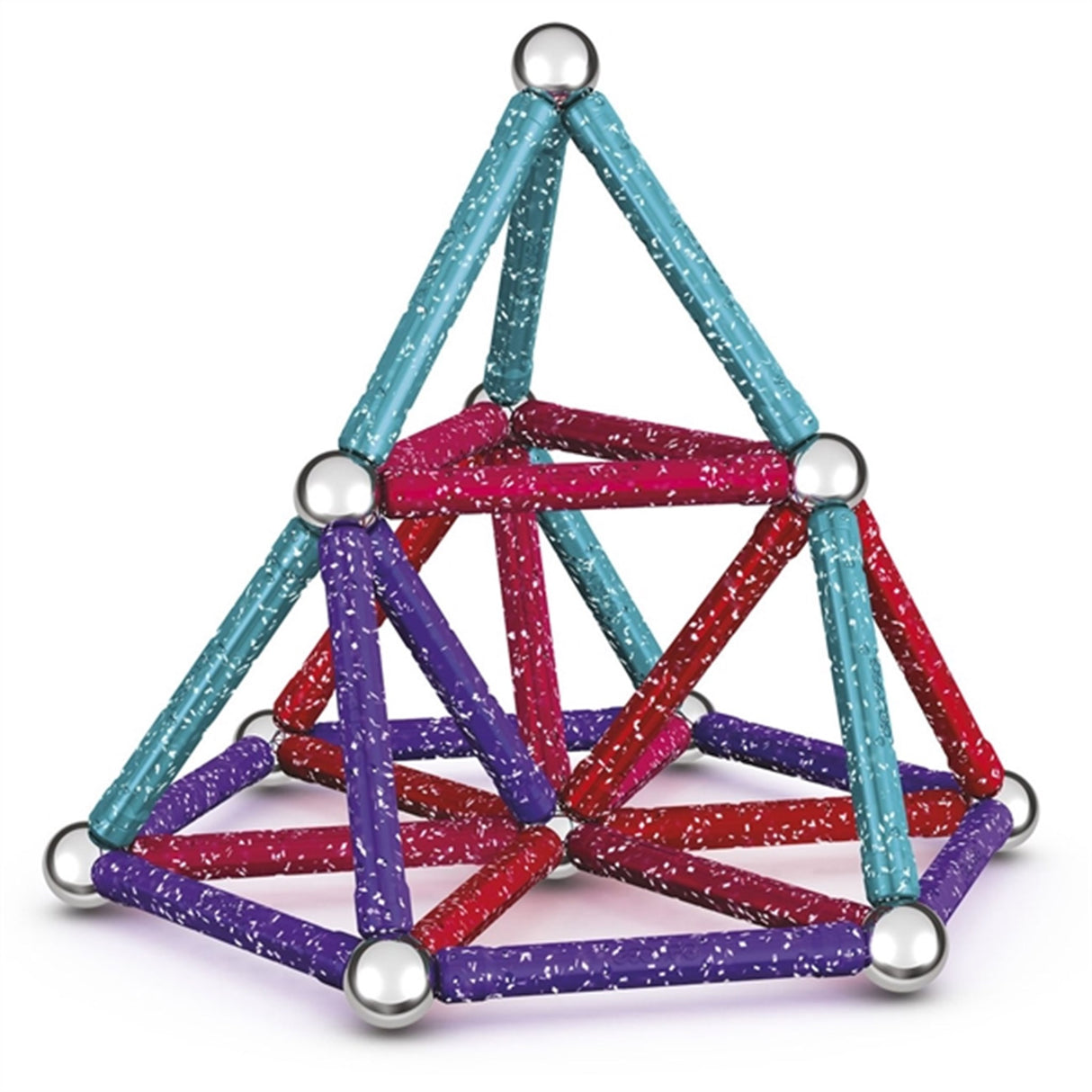 Geomag Glitter Recycled 60 stk