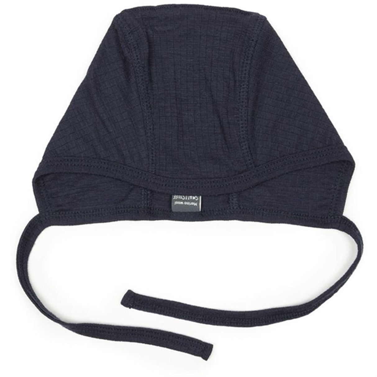 Smallstuff Uld Drop Needle Baby Hjelm Navy