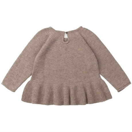 lalaby Toast Cashmere Ava Jumper