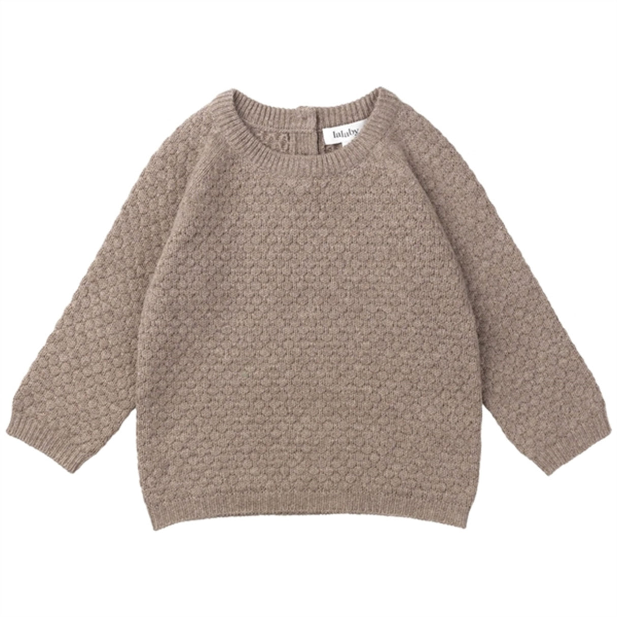 lalaby Toast Cashmere Columbus sweater