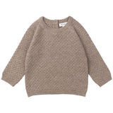 lalaby Toast Cashmere Columbus sweater