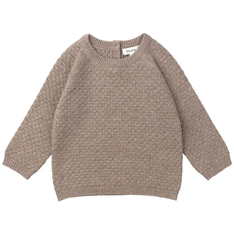 lalaby Toast Cashmere Columbus sweater