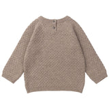 lalaby Toast Cashmere Columbus sweater