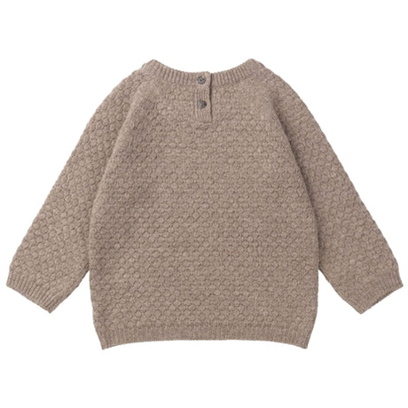 lalaby Toast Cashmere Columbus sweater