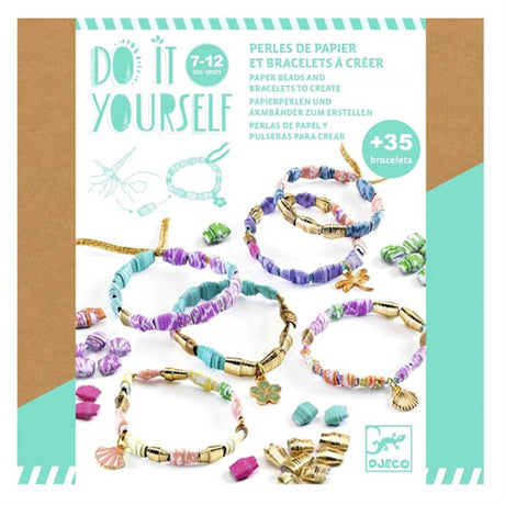 Djeco Do It Yourself Lav Dine Egne Armbånd Med Charms