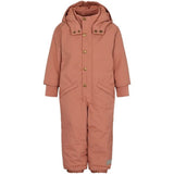 MarMar Flyverdragt Ollie Rose Blush Technical Outerwear