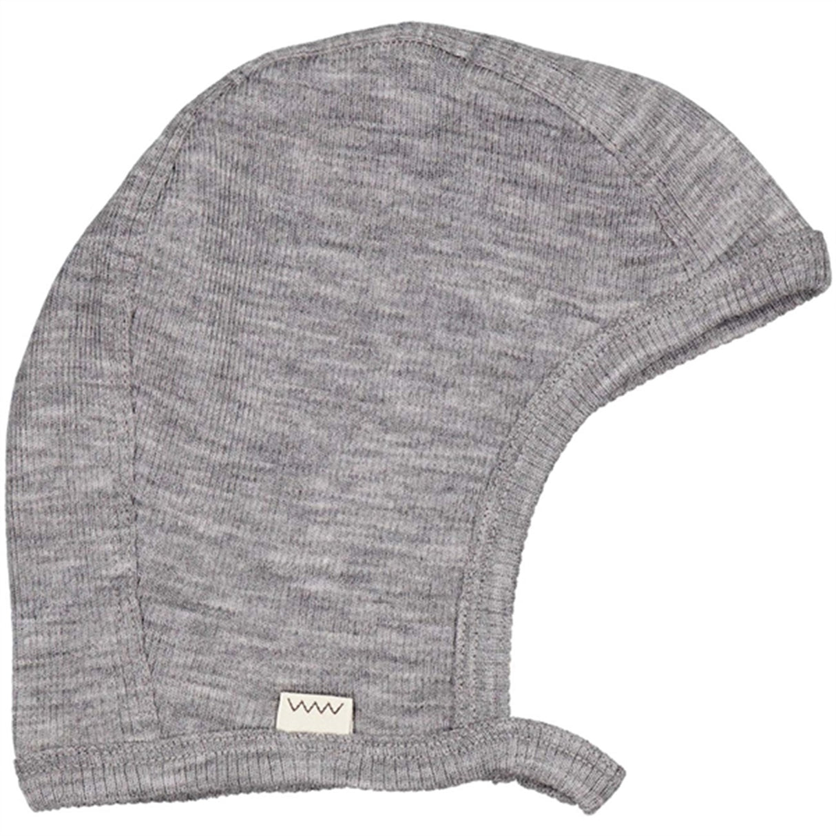 MarMar Wool Grey Melange Rib Hue