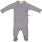 MarMar Wool Grey Melange New Born Rib Rubetta Heldragt