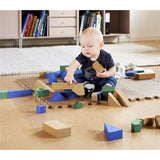 BabyDan Soft Foam Building Blocks Autumn