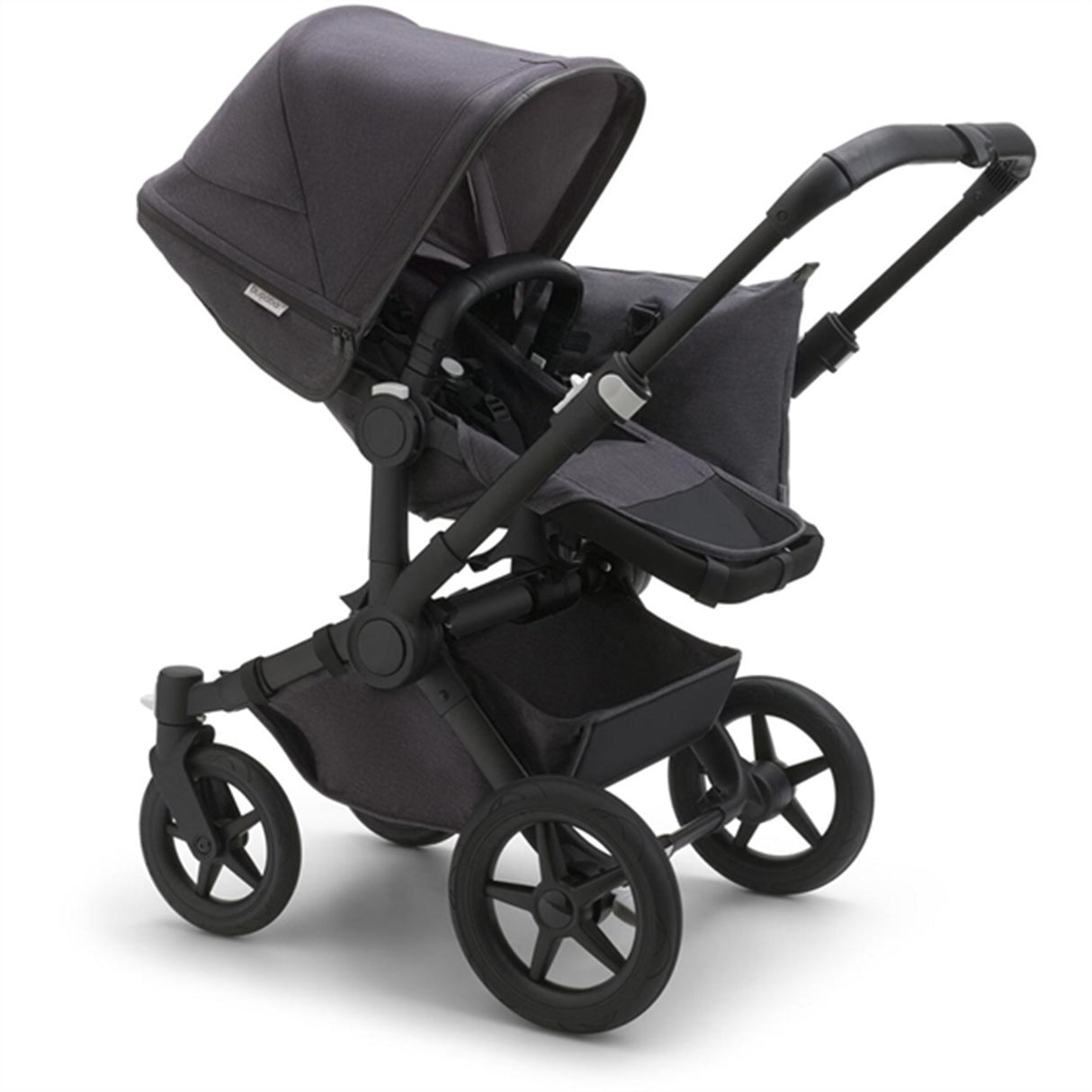Bugaboo Donkey 5 Mono Mineral Washed Black