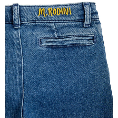 Mini Rodini Denim Chinos Bukser Blue 2