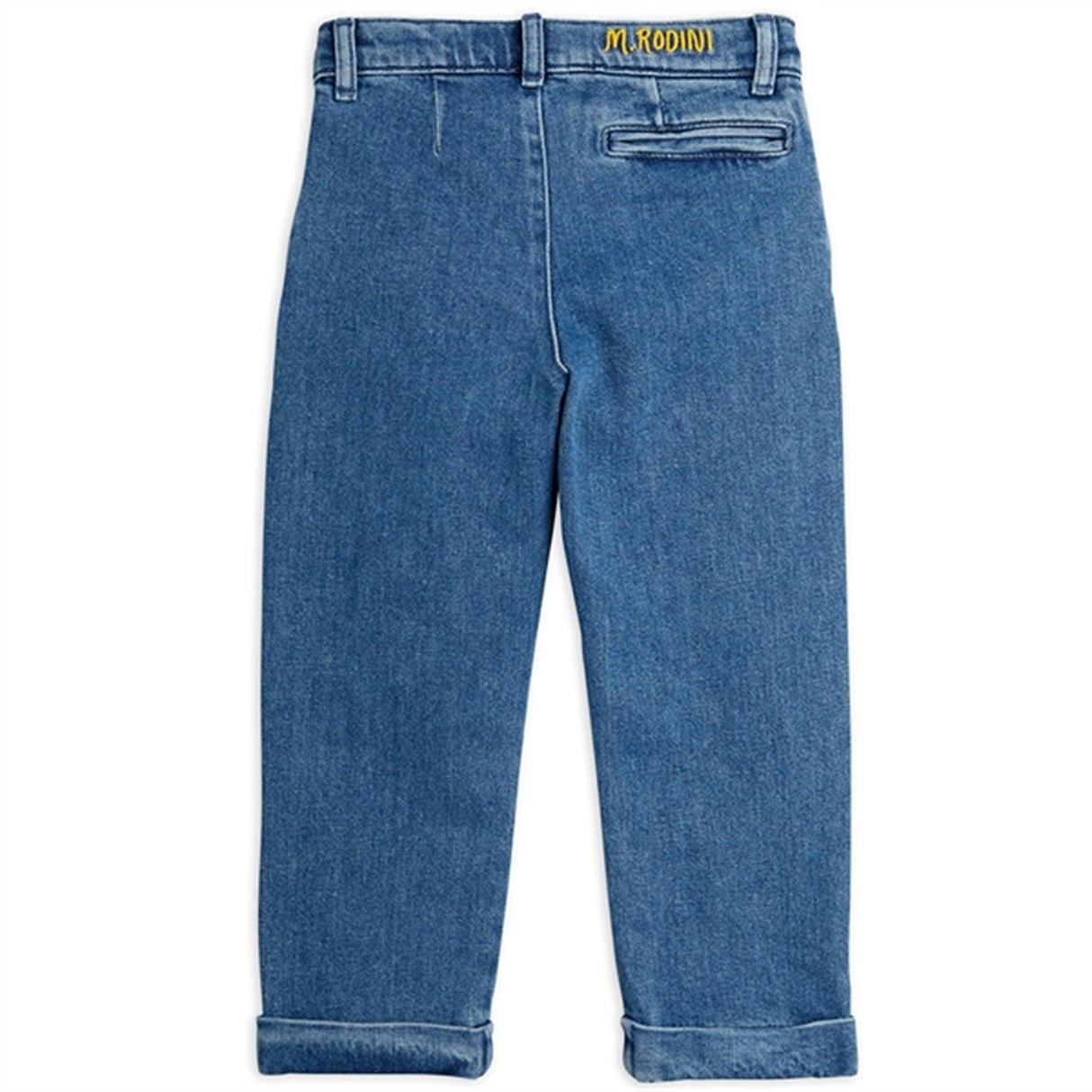 Mini Rodini Denim Chinos Bukser Blue 3