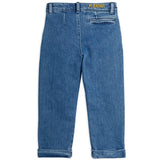 Mini Rodini Denim Chinos Bukser Blue 3