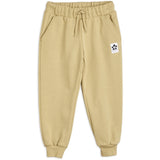 Mini Rodini Beige Basic Solid Sweatpants 4