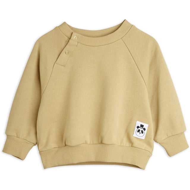 Mini Rodini Beige Basic Solid Sweatshirt