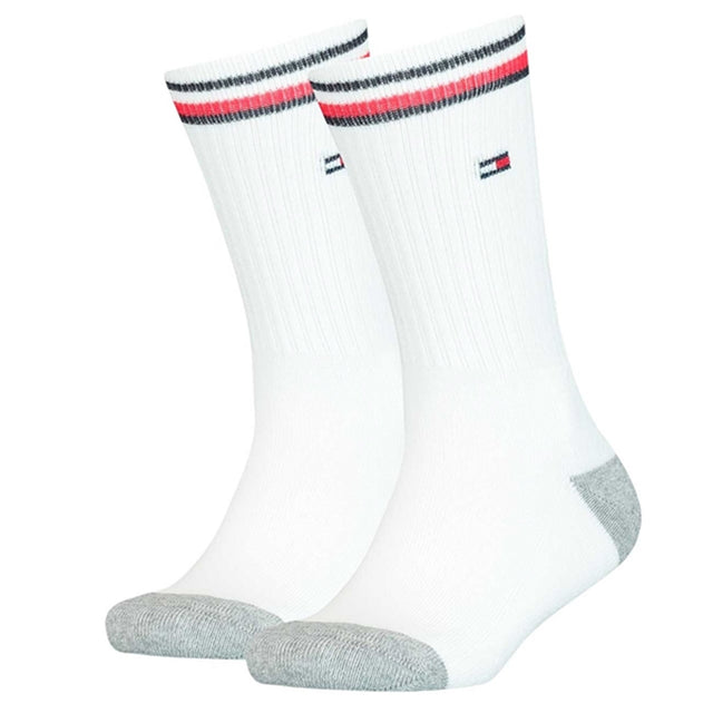 Tommy Hilfiger 2-pak Sports Strømper White