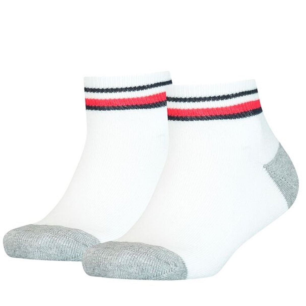 Tommy Hilfiger 2-pak Iconic Sports Quality Strømper White