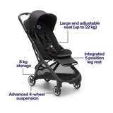 Bugaboo Butterfly Stormy Blue - LIVETILBUD