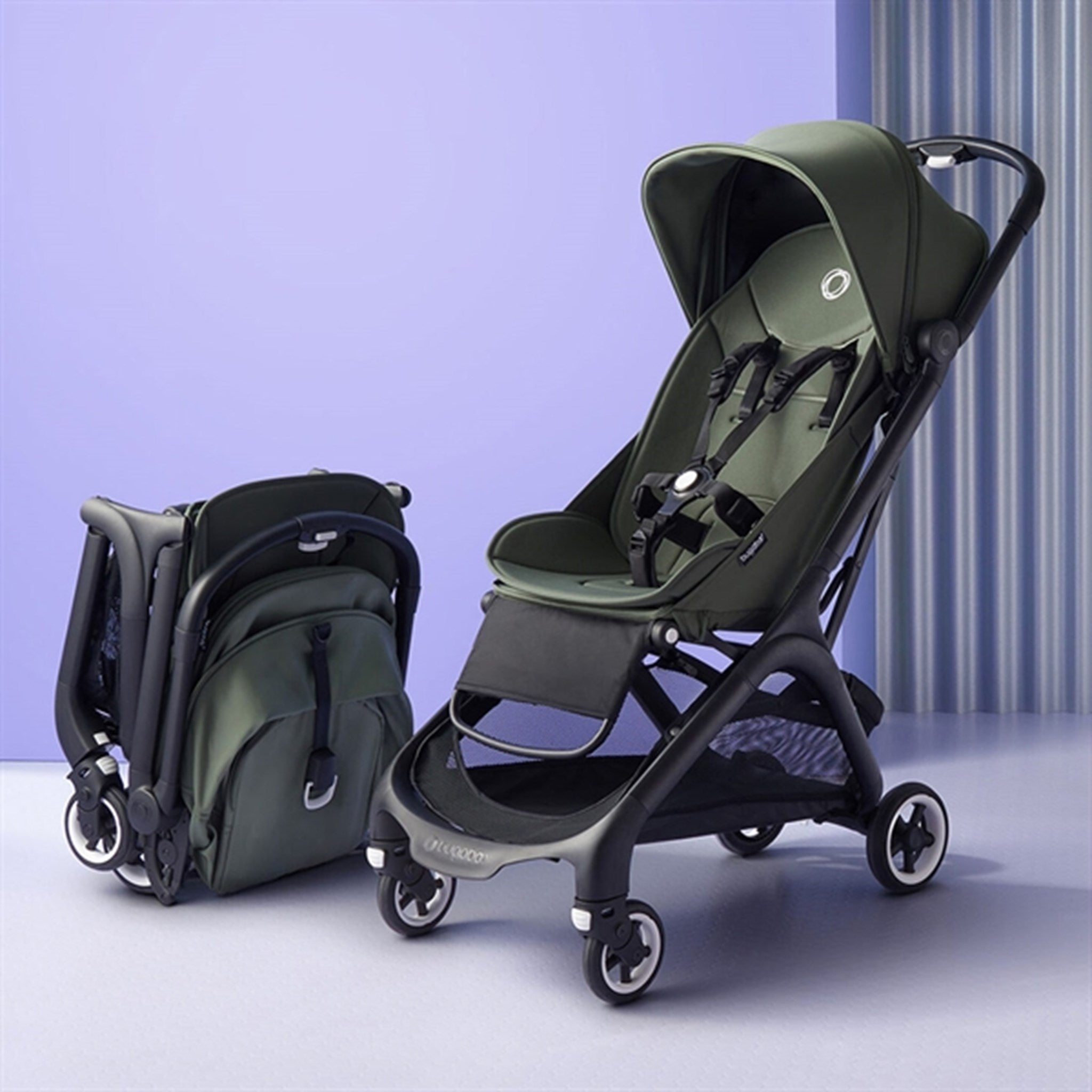 Bugaboo Butterfly Forest Green - LIVETILBUD 2