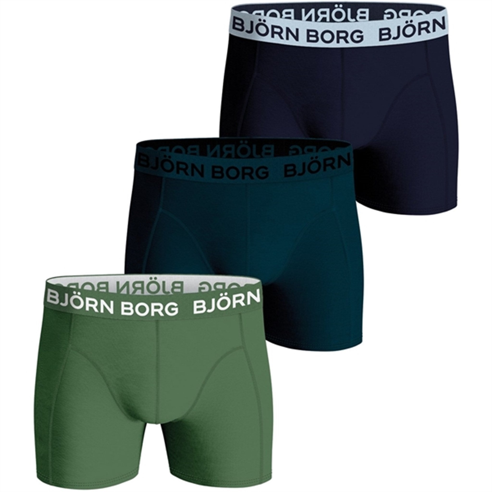 Björn Borg Core Boxershorts 3-pak Multi