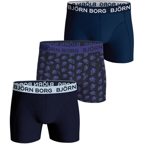 Björn Borg Core Boxershorts 3-pak Multi