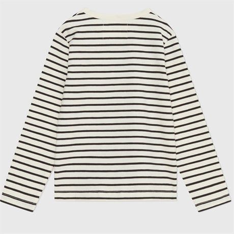 Wood Wood Off-White/Black Stripes Kim Bluse 2