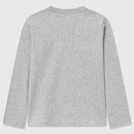 Wood Wood Grey Melange Kim Bluse 2