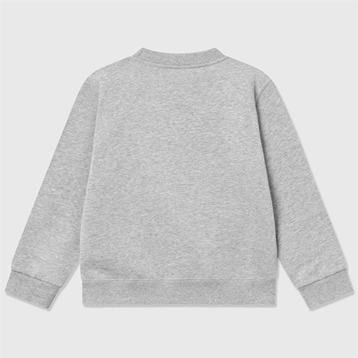 Wood Wood Grey Melange Rod Ivy Sweatshirt 2