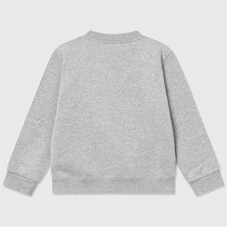 Wood Wood Grey Melange Rod Ivy Sweatshirt 2