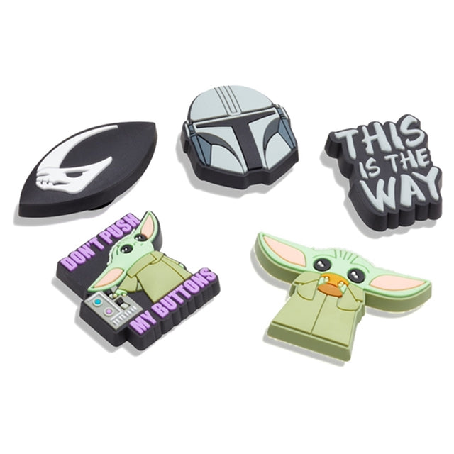 Crocs Jibbitz™ Charms Disney The Mandalorian 5-pak