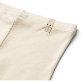 Wheat Cream Rib Shorts Sine 3