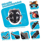 Crazy Safety Fisk Cykelhjelm Pink