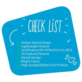 Crazy Safety Hest Cykelhjelm Purple