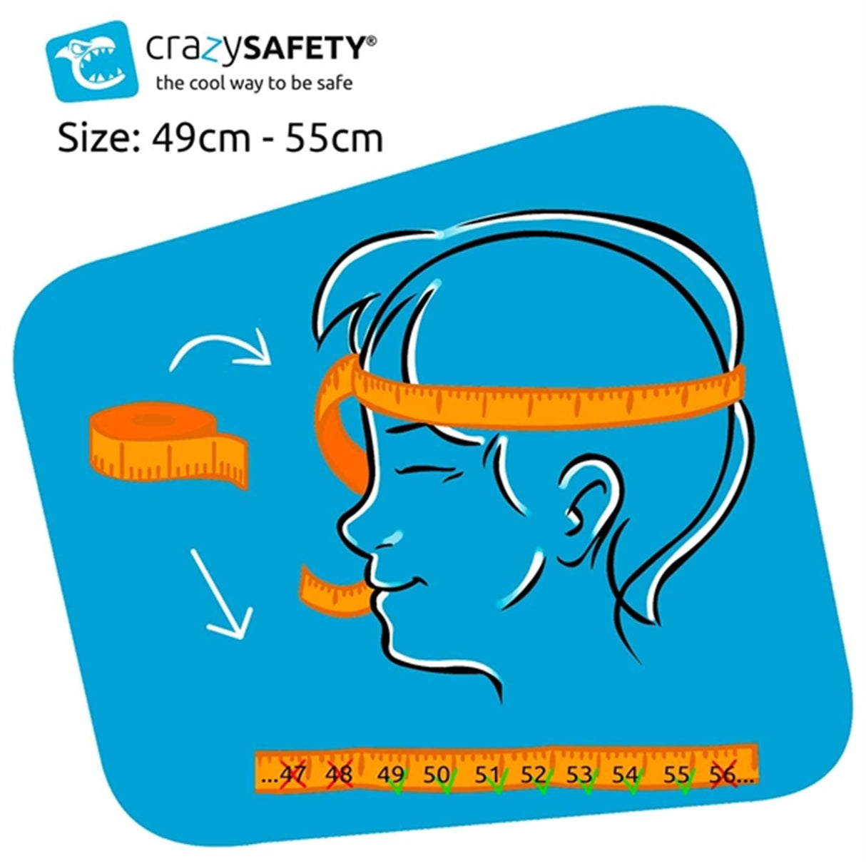 Crazy Safety Hest Cykelhjelm Pink