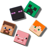 Crocs Jibbitz™ Minecraft 5-pak