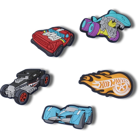 Crocs Jibbitz™ Hot Wheels 5-Pak