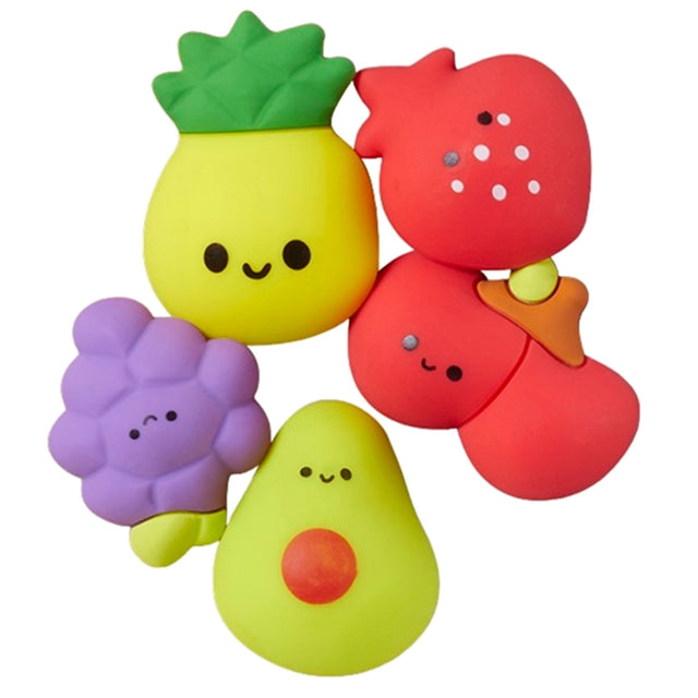 Crocs Jibbitz™ Squish Fruits 5-Pak