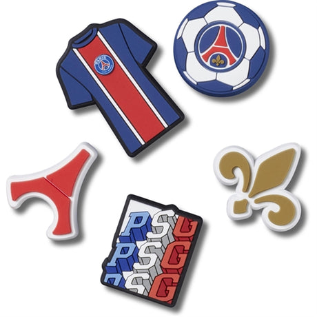 Crocs Jibbitz™ Paris St Germain 5-Pak