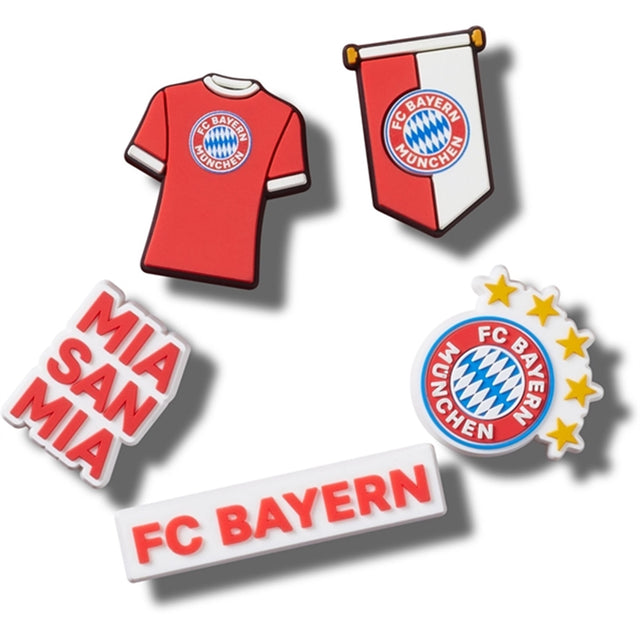 Crocs Jibbitz™ Bayern FC 5-Pak