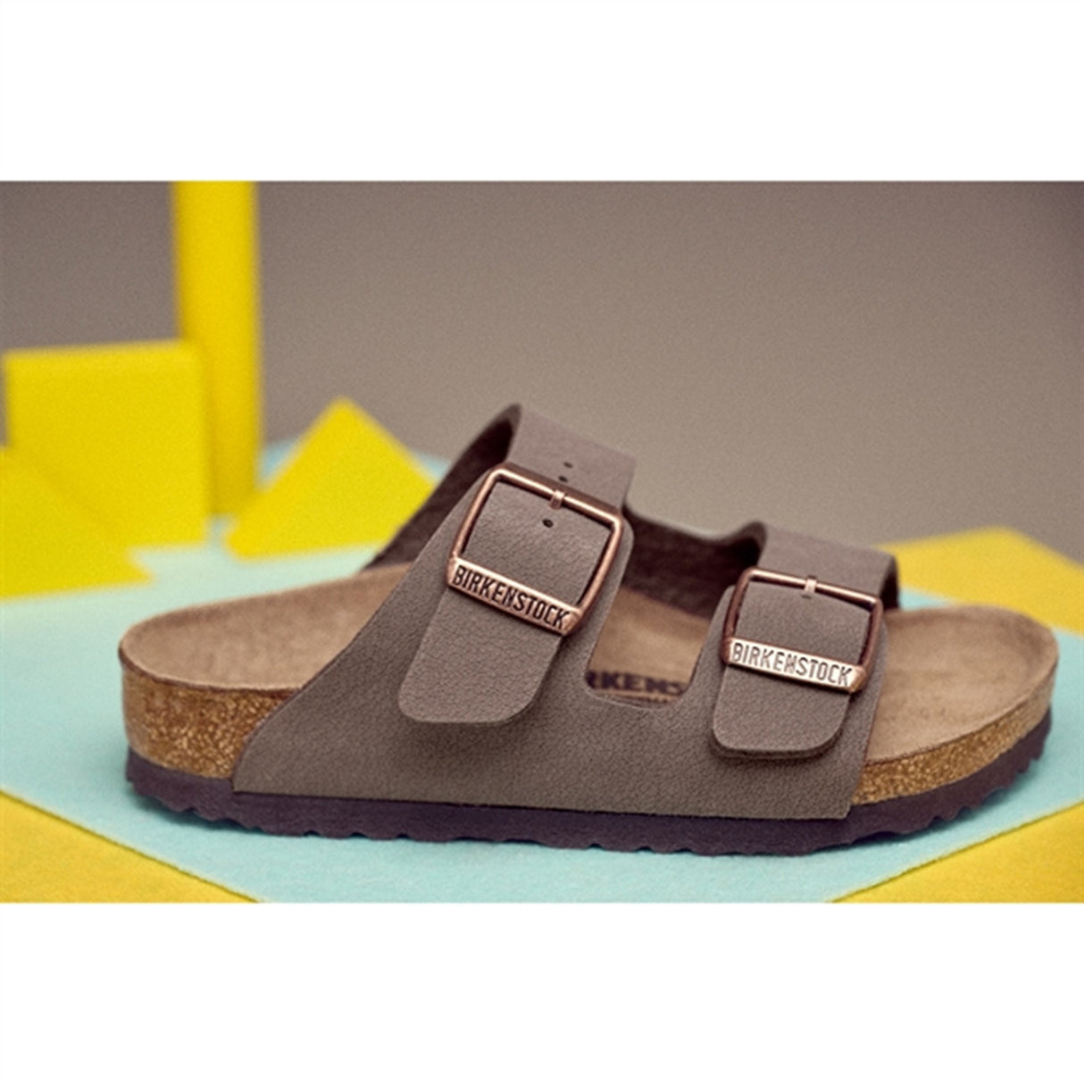 Birkenstock Arizona Kids Mocha Sandal 4