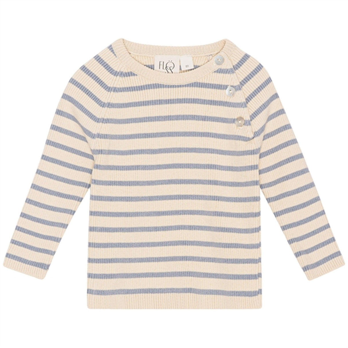 Flöss Flye Sweater Misty Blue