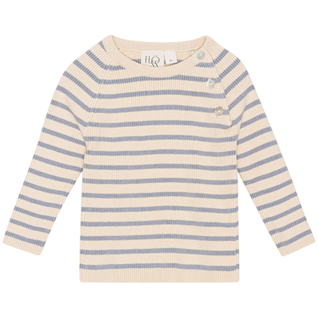 Flöss Flye Sweater Misty Blue