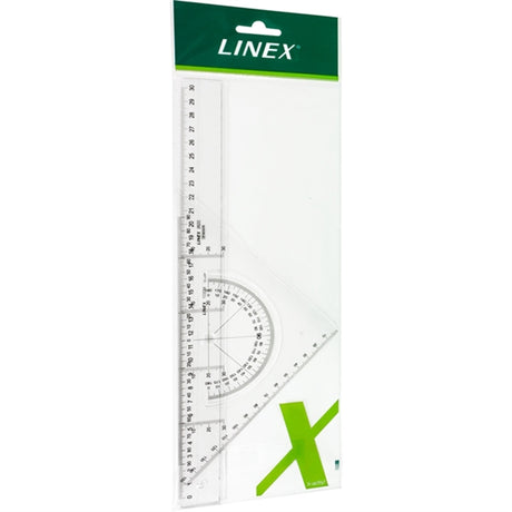 Linex 2602 Skolesæt Transparant