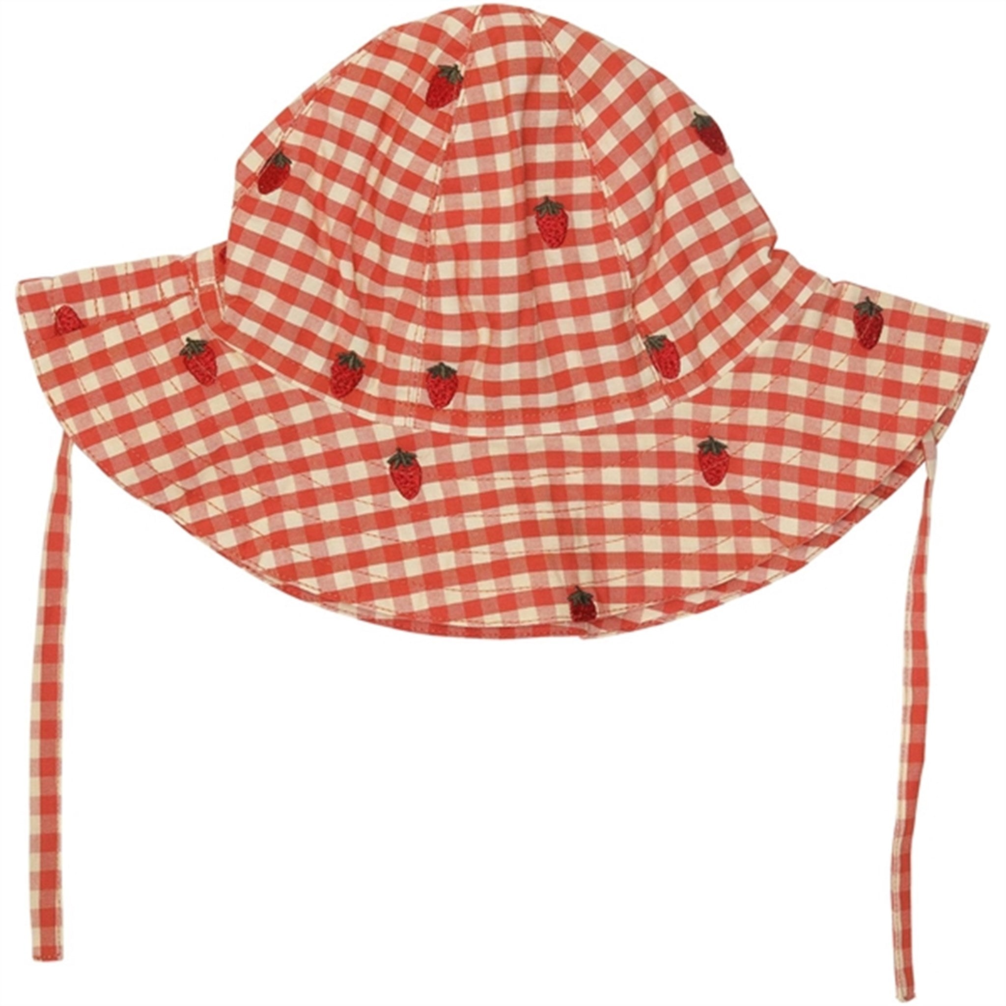 Flöss Molly Solhat Berry Gingham