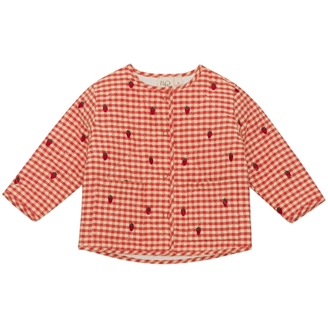 Flöss Molly Jakke Berry Gingham