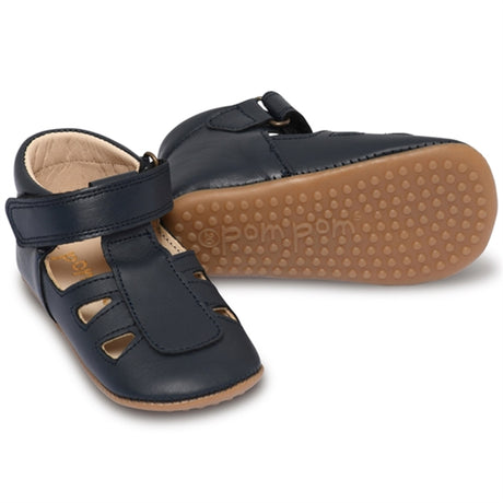 Pom Pom Begyndersandal Navy