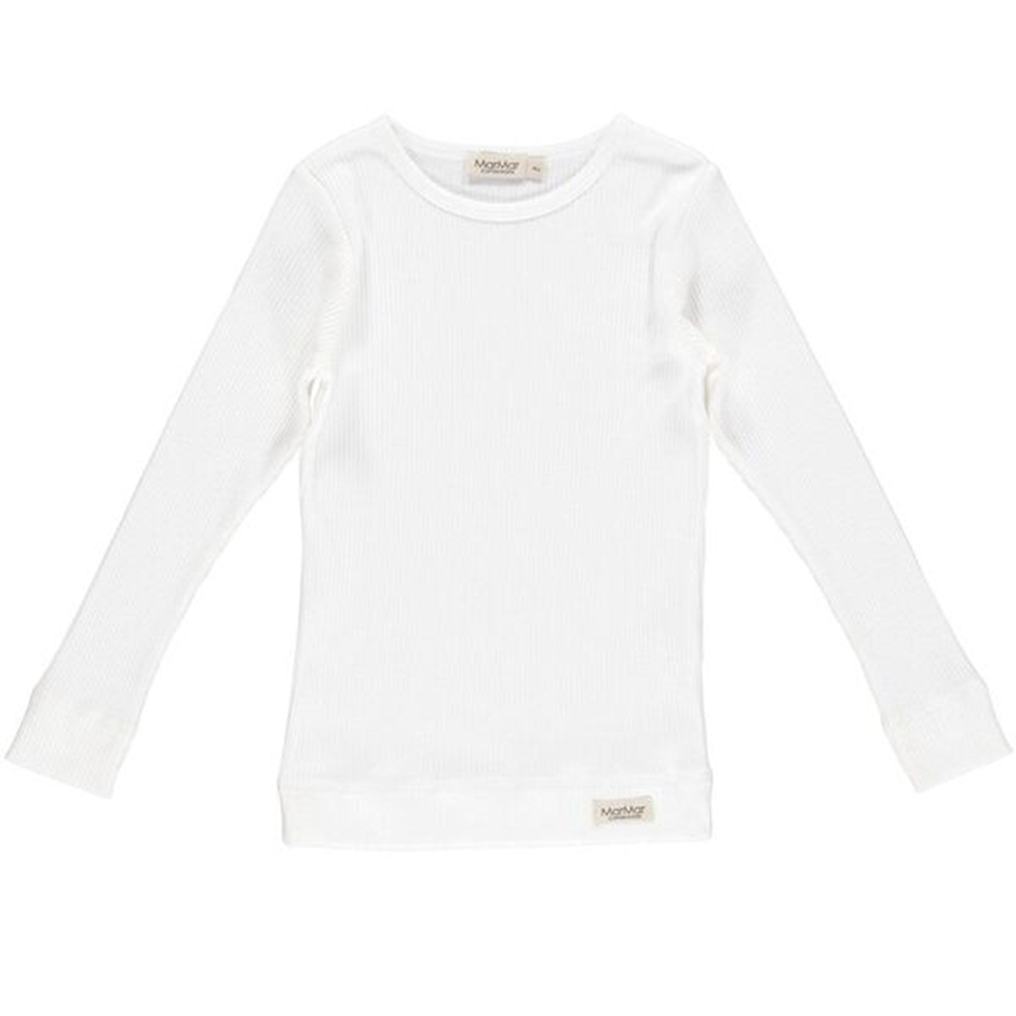 MarMar Modal T-Shirt Plain L/Æ Gentle White