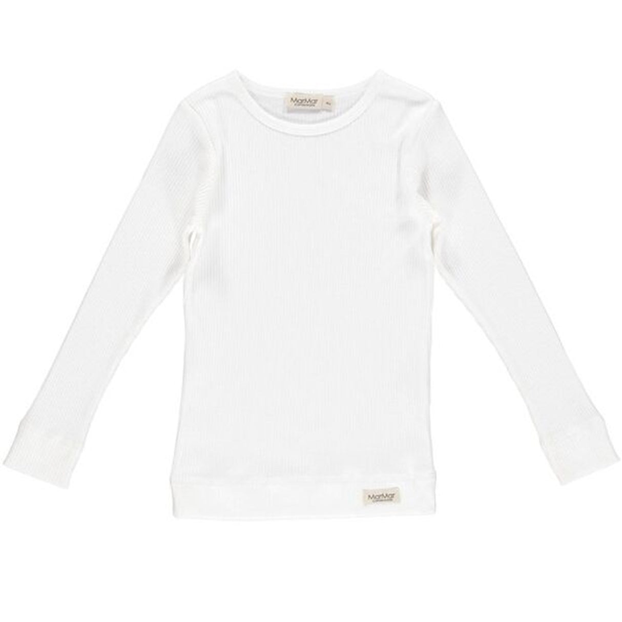 MarMar Modal T-Shirt Plain L/Æ Gentle White