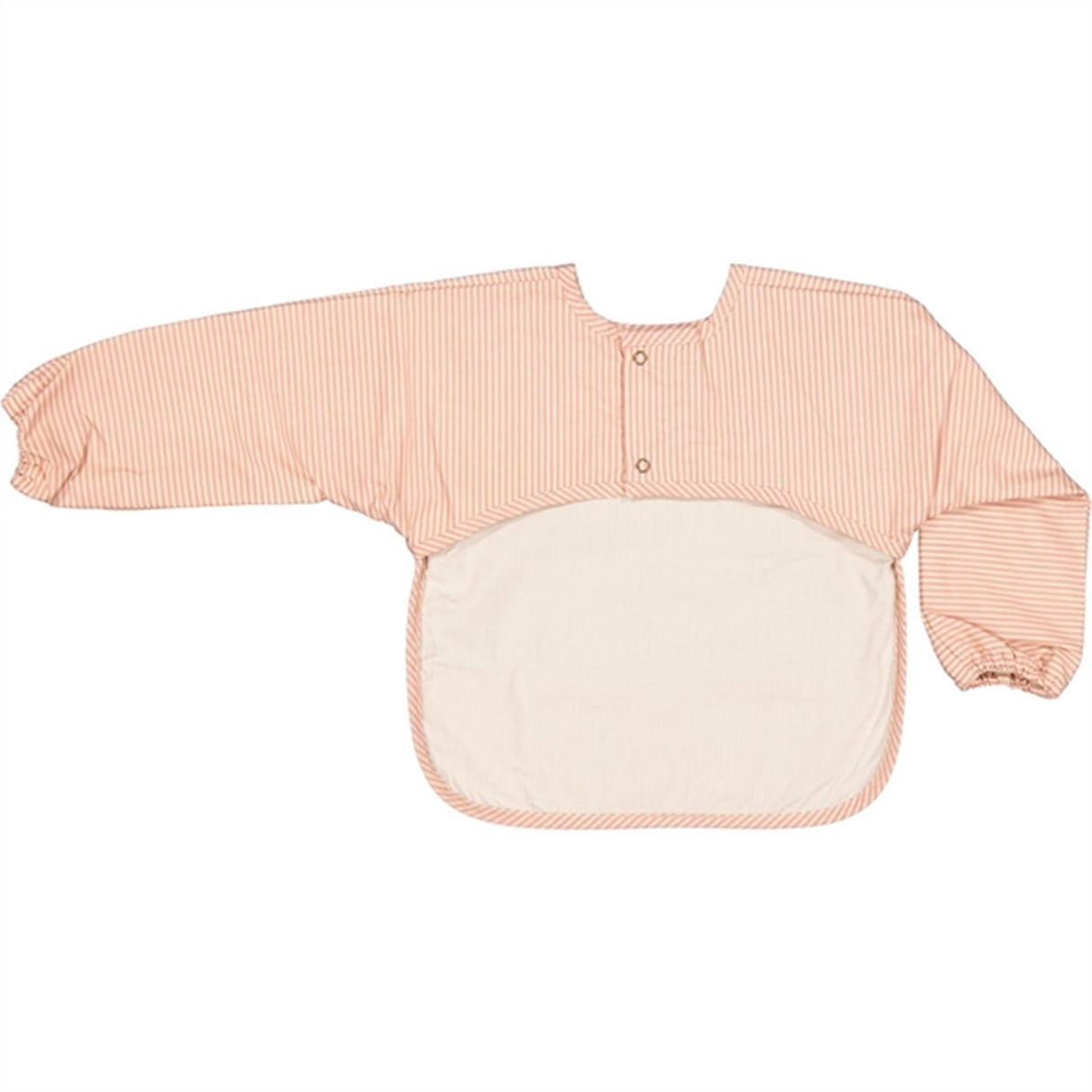 MarMar Forklæde LS Soft Cheek Stripe 3